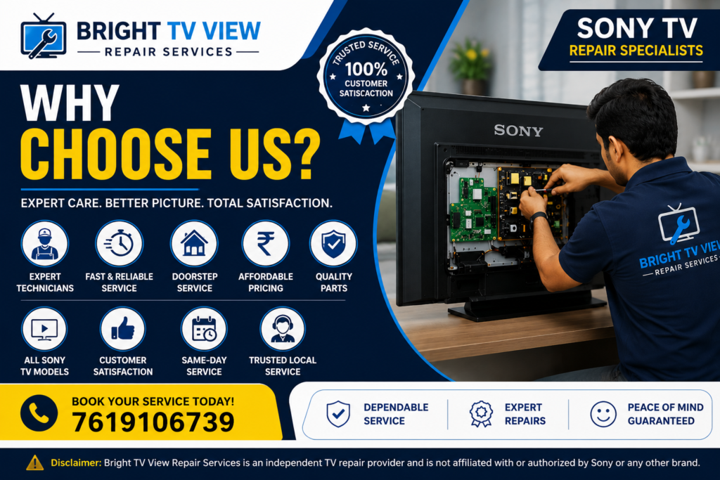 sony tv repair near me hydrabad