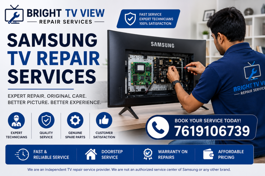 samsung tv repair in hydarabad
