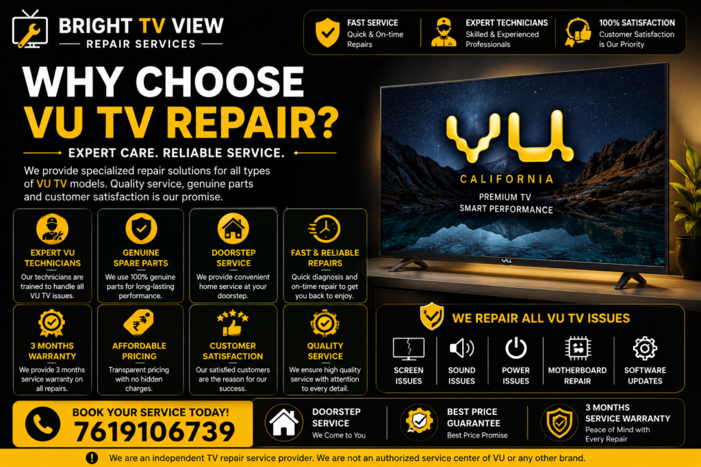 why choose vu